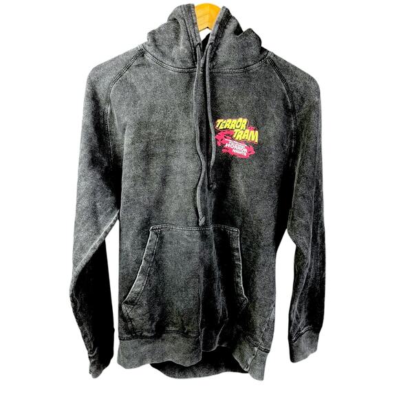 Universal Studios Halloween Horror Nights 2023 Terror Tram Hoodie - M - Picture 1 of 6